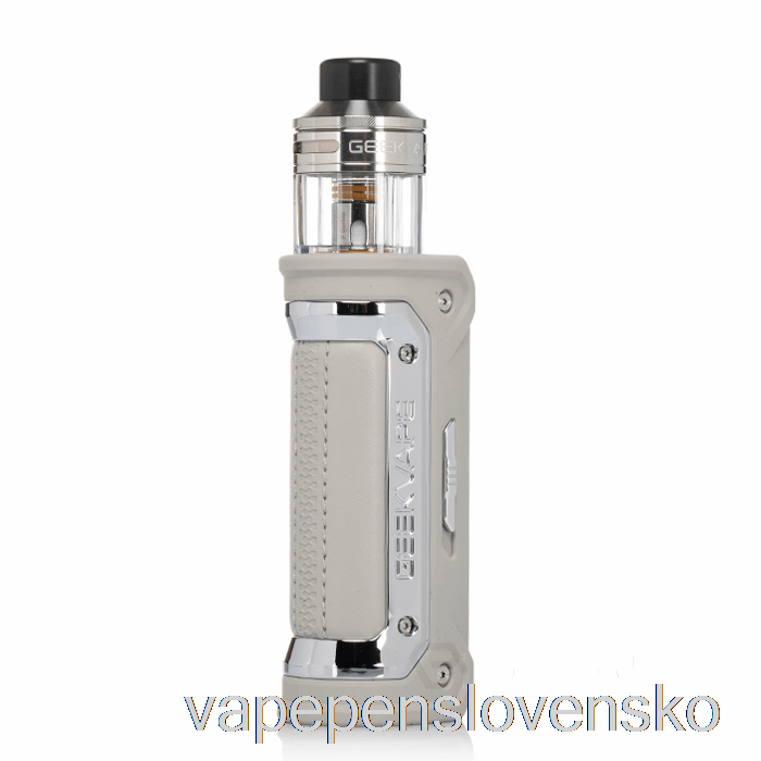 Geek Vape E100i (aegis Eteno I) 100w Pod Mod Kit Vulcanic Gray Vape Bez Nikotinu